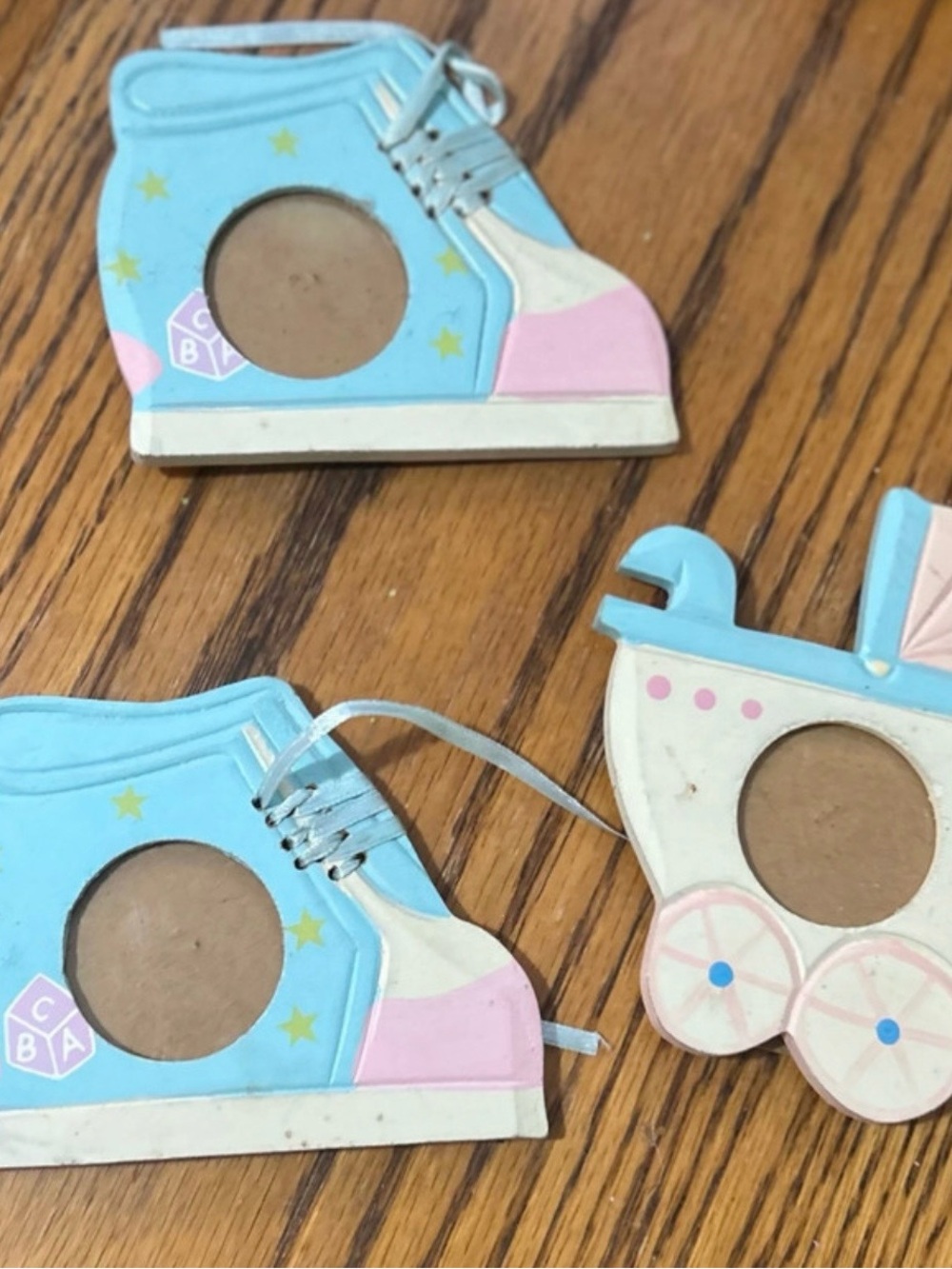 3 piece Nursery Photo Frames (Small)
